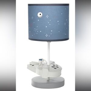 Lambs and Ivy Starwars lamp